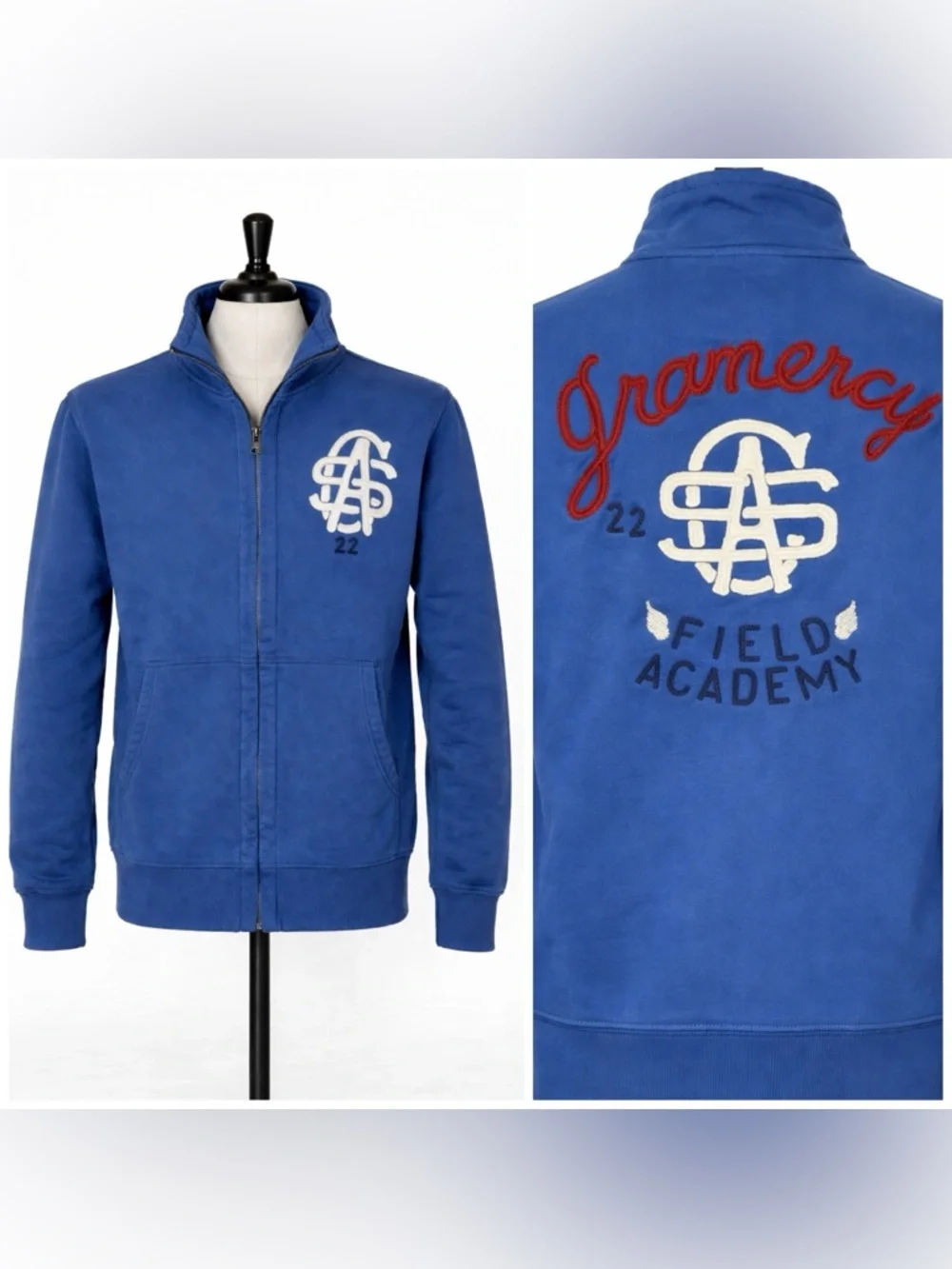Y2K J. Crew Varsity 